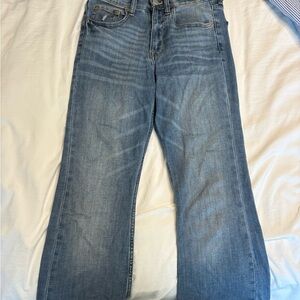 Aeropostale Light Blue High Rise Flare Jeans